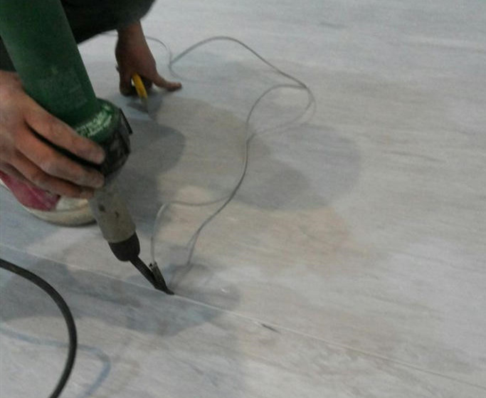 pvc塑膠地板施工質量驗收標準是什么？
