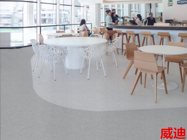 卡曼國際-威迪密實底商用卷材塑膠地板